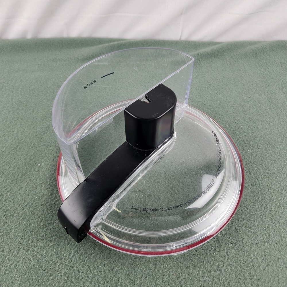 KitchenAid KFP 1356 Food Processor Replacement Work Bowl Lid